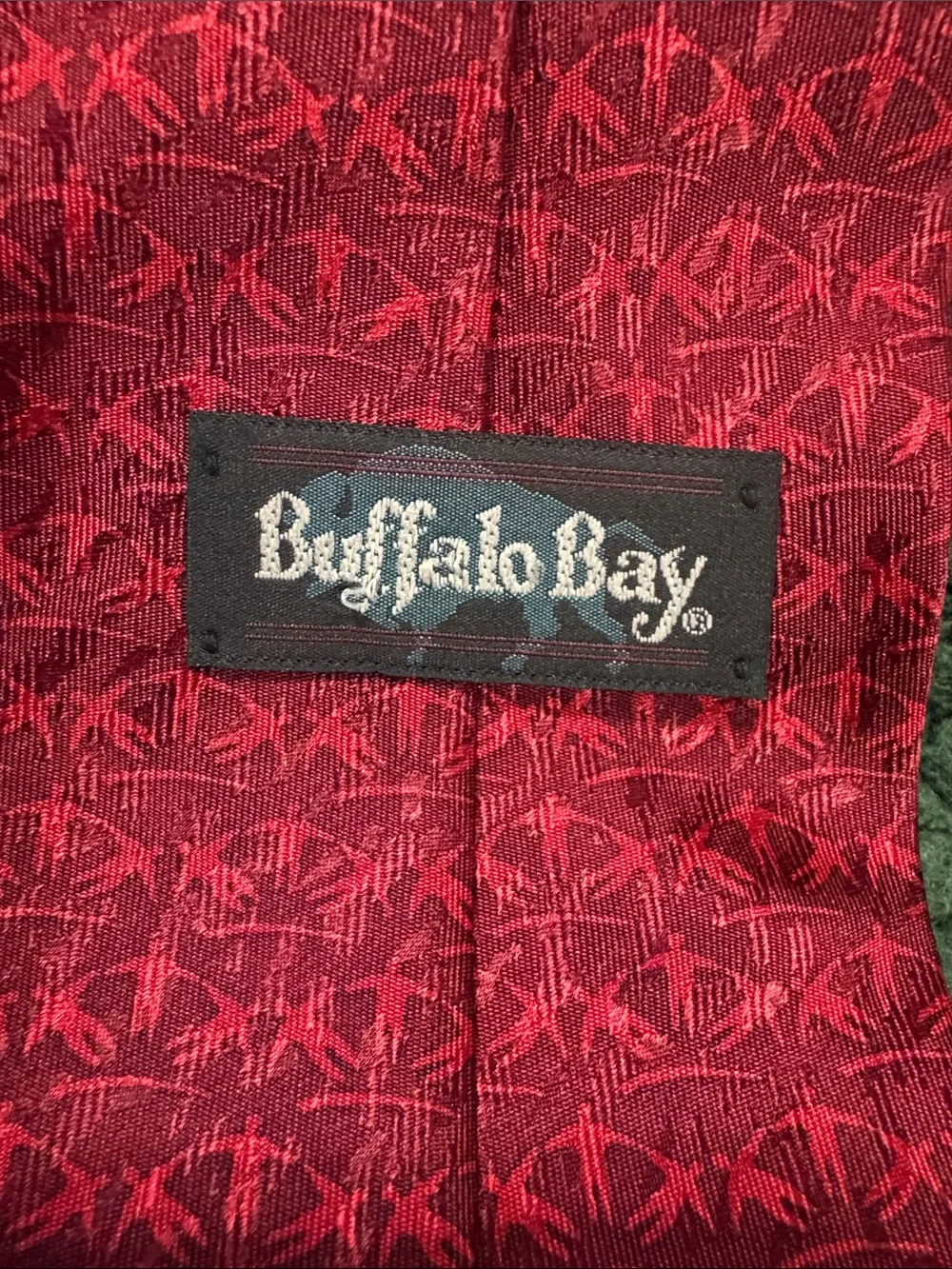 Vintage‎ Buffalo Bay Touchstone Energy Cooperatives 100% Silk Tie